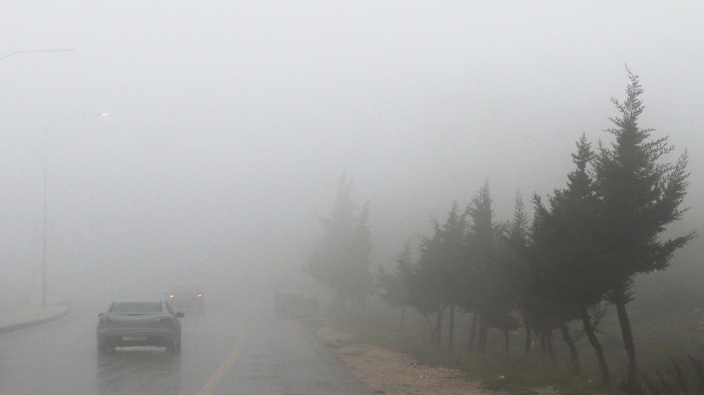 الارصاد تحذر من سيول وضباب خلال ايام العيد في الاردن