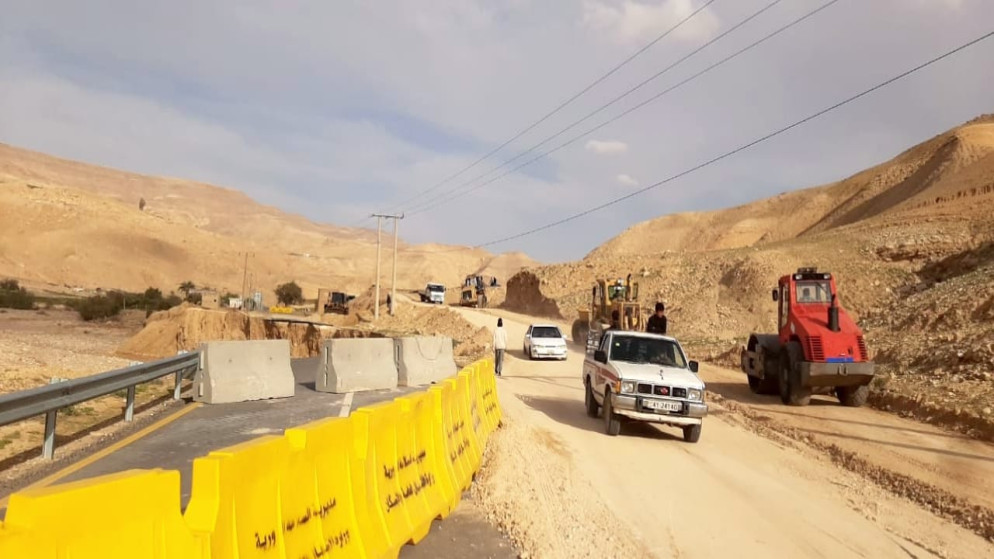 مديريات الاشغال تتعامل مع 25 بلاغا خلال حالة عدم الاستقرار الجوي