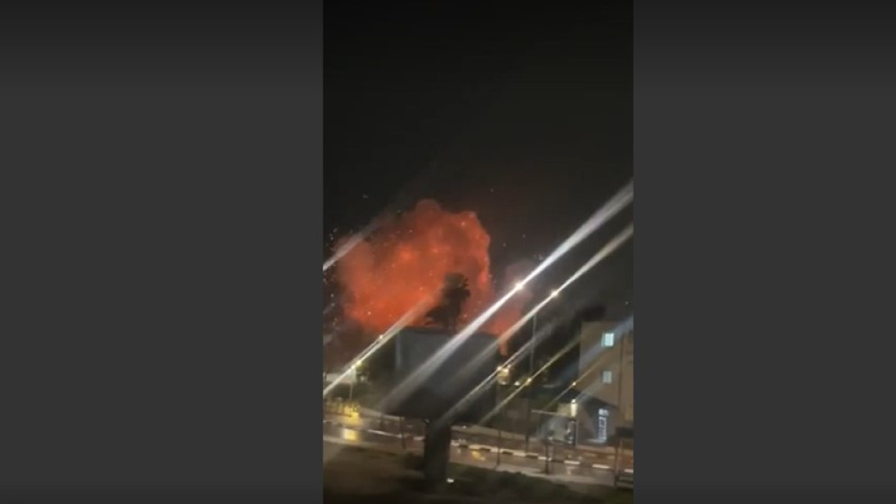 هجوم صاروخي يصيب 20 شخصا في مدينة ديمونا