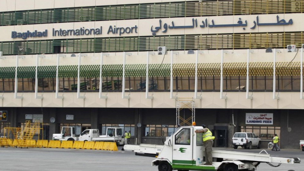 8 هجمات صاروخية ومسيرة تستهدف مطار بغداد الدولي
