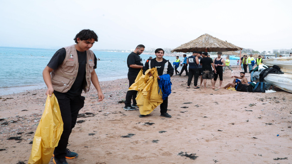 العقبة تطلق حملة اتركها نظيفة