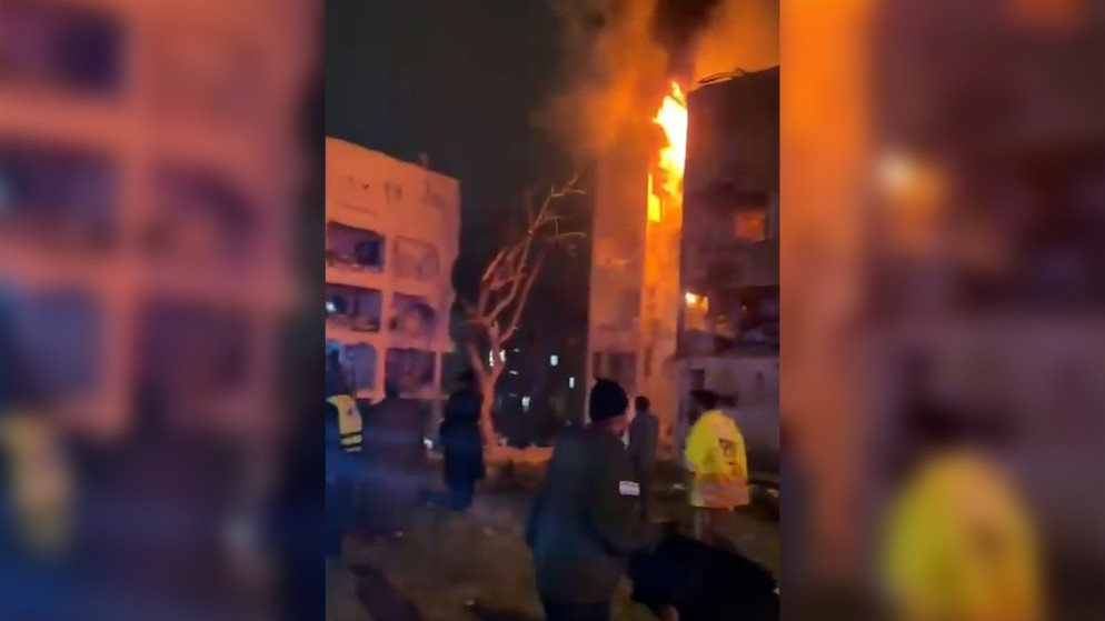 قصف ايراني على عراد يتسبب باصابات ودمار