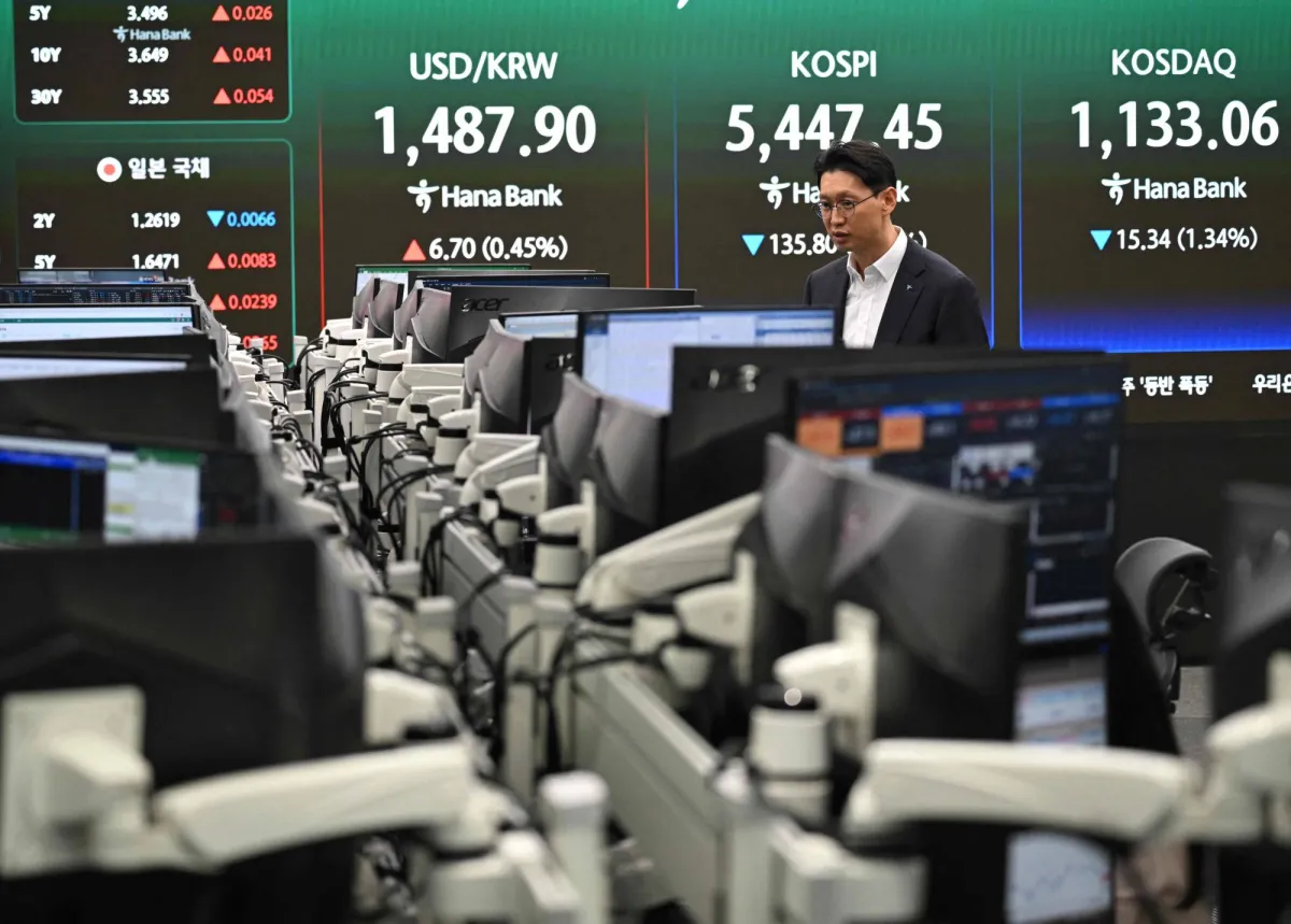 تباين اداء الاسواق الاسيوية مع ترقب اسعار النفط