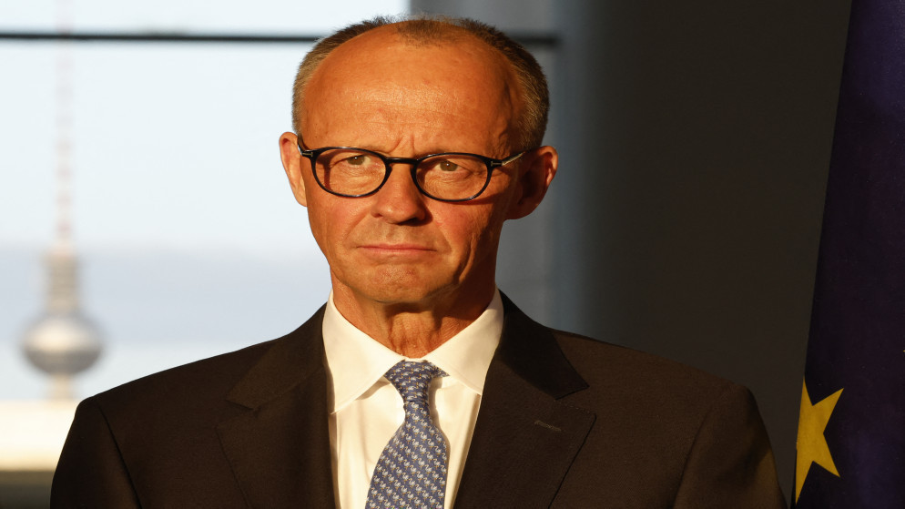 المستشار الالماني يشكر ترامب لتاجيل ضرب محطات ايران