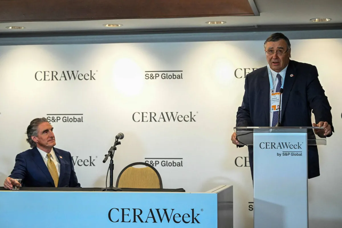 توتال تحذر من قفزة كبيرة في اسعار الغاز بسبب اغلاق هرمز