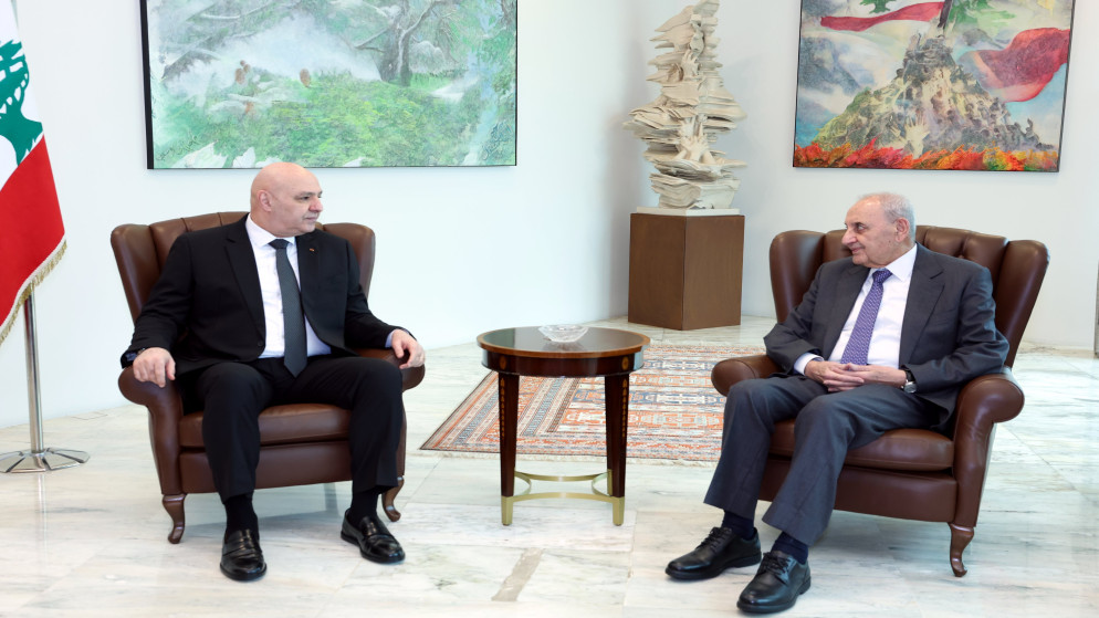 عون وبري يؤكدان اهمية الحفاظ على السلم الاهلي في لبنان