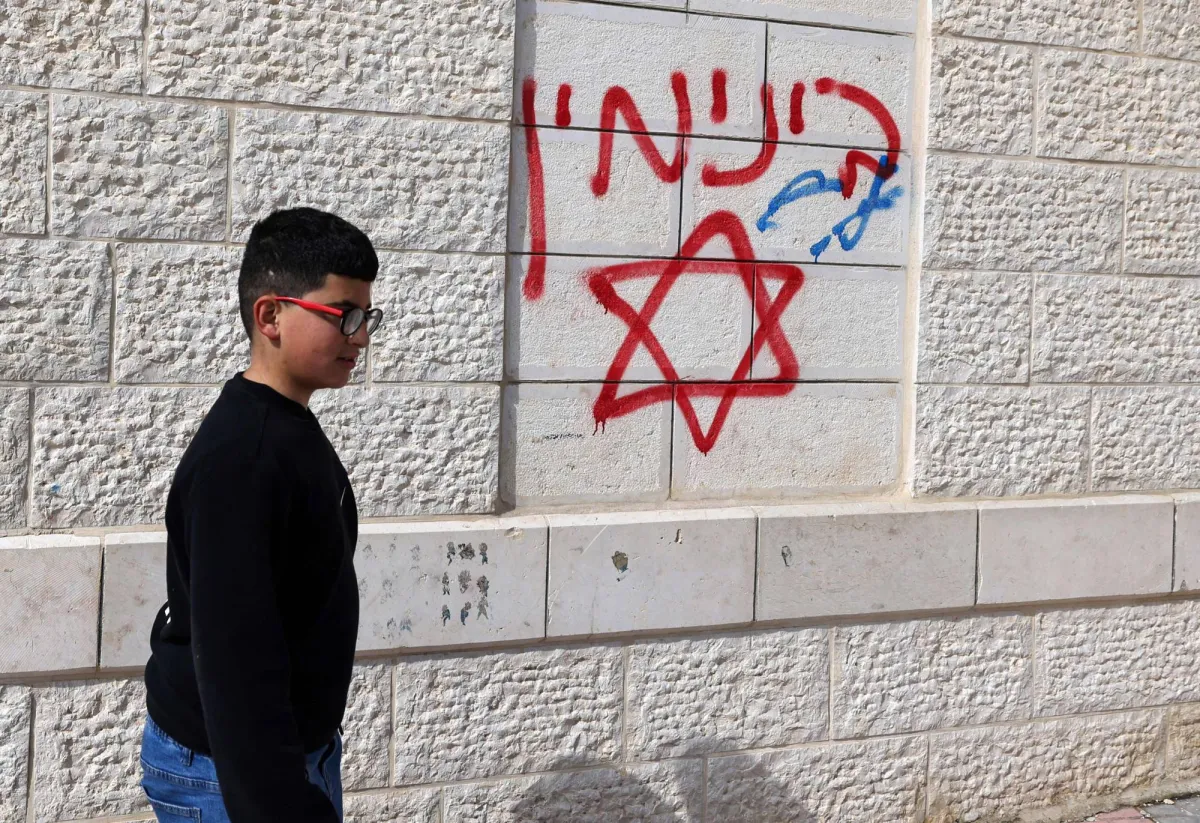 هجمات المستوطنين تشتعل في الضفة الغربية بعد صواريخ ايران