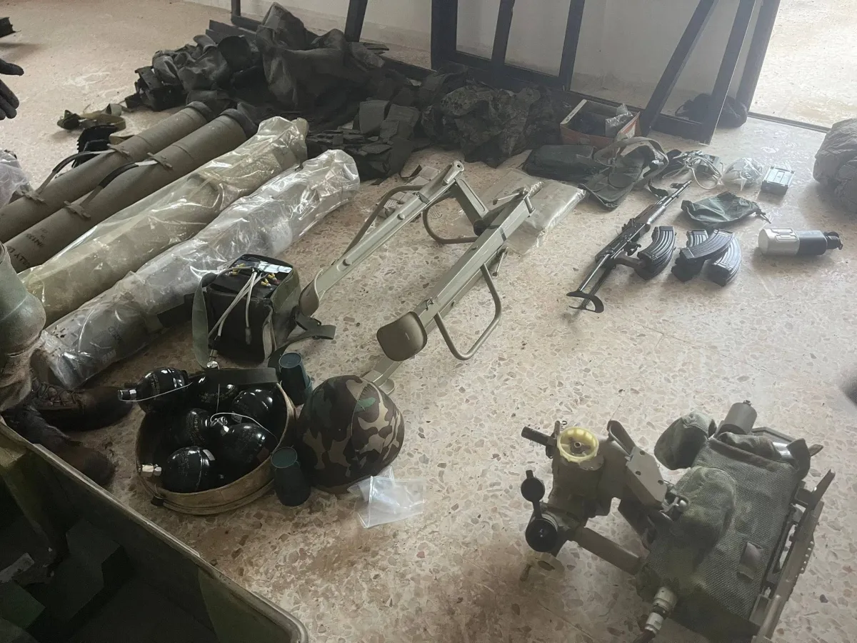 الجيش الاسرائيلي يعتقل مسلحين من قوة الرضوان جنوب لبنان