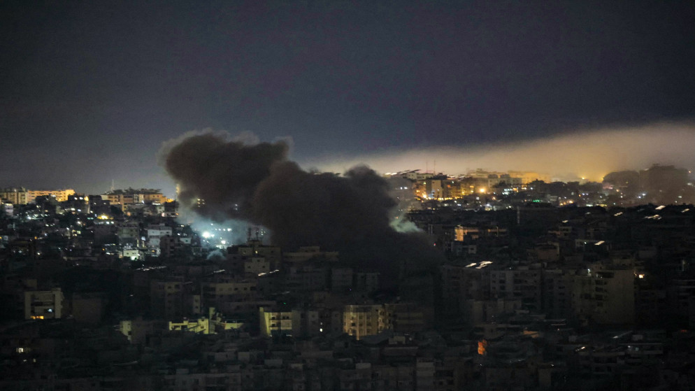 غارات اسرائيلية تستهدف الضاحية الجنوبية لبيروت وخسائر بشرية