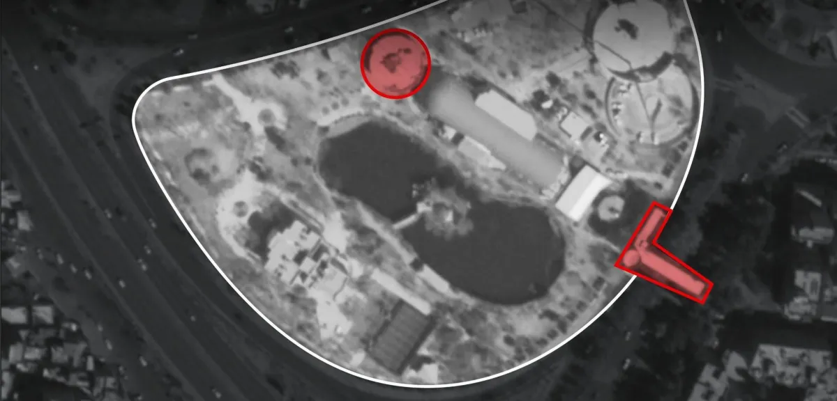 الجيش الاسرائيلي يستهدف موقعا لقوات الباسيج في طهران