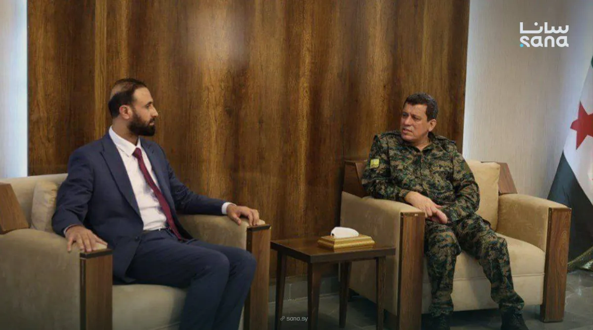 ضباط من قسد يلتحقون بالكلية الحربية السورية