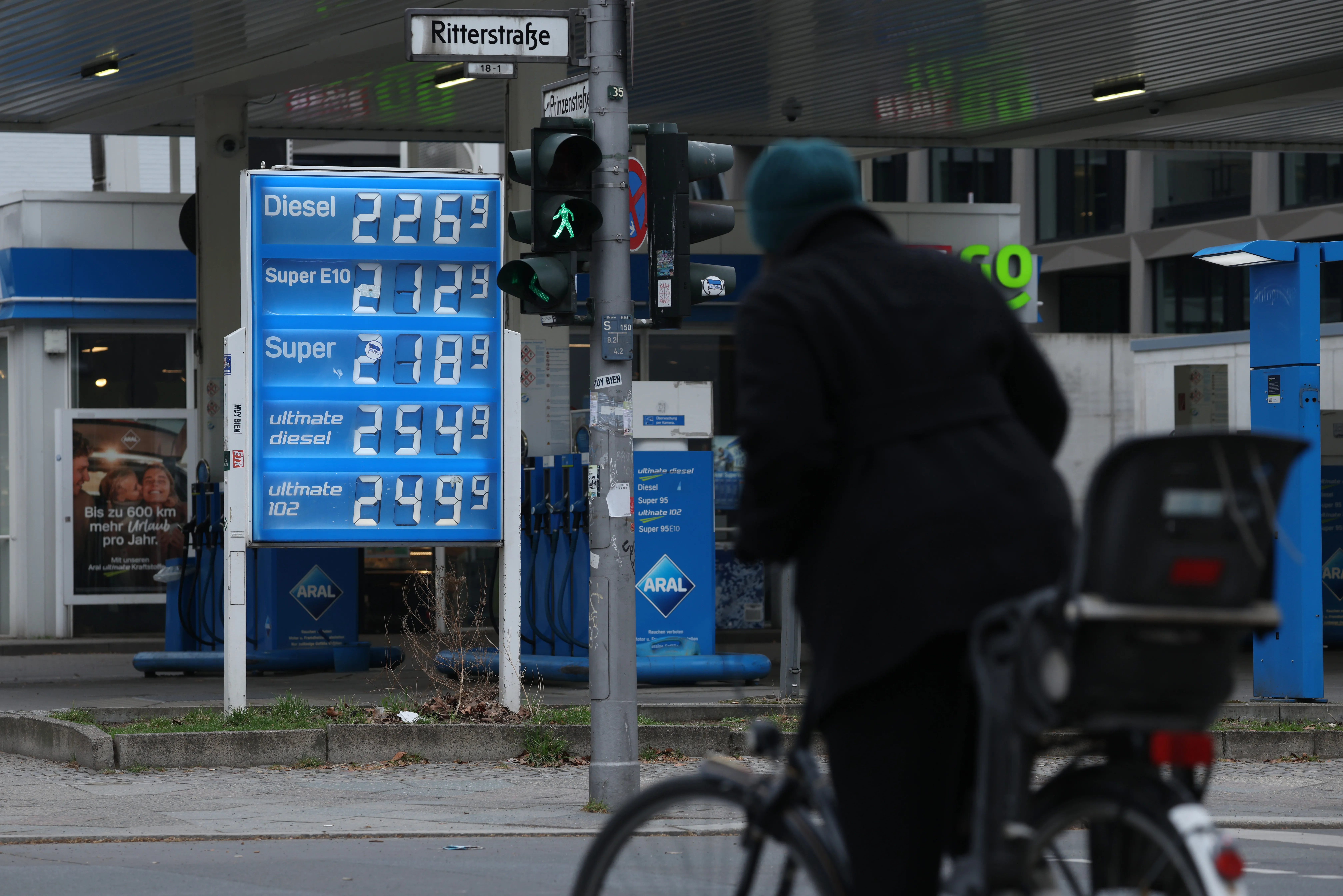 تاثير الحرب الايرانية على اسعار الطاقة والمواطنين في المانيا وفرنسا