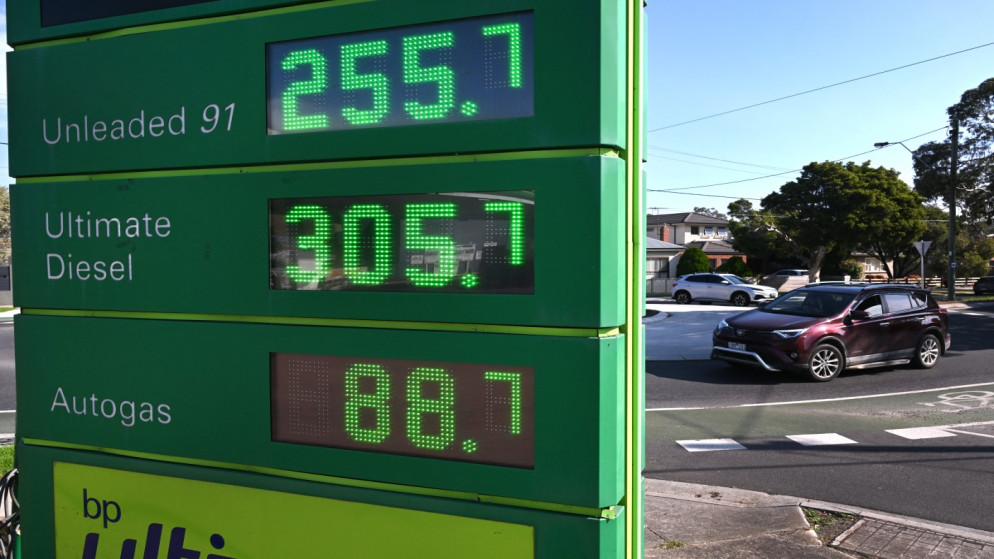 ارتفاع اسعار الوقود عالميا بتاثير حرب ايران