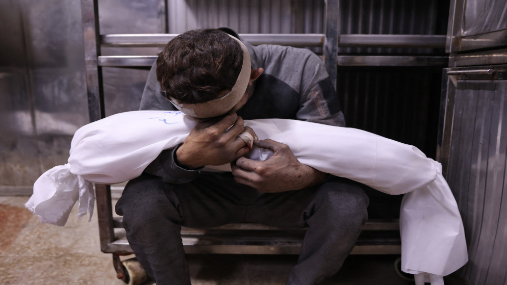 استشهاد 4 فلسطينيين في قصف اسرائيلي على غزة