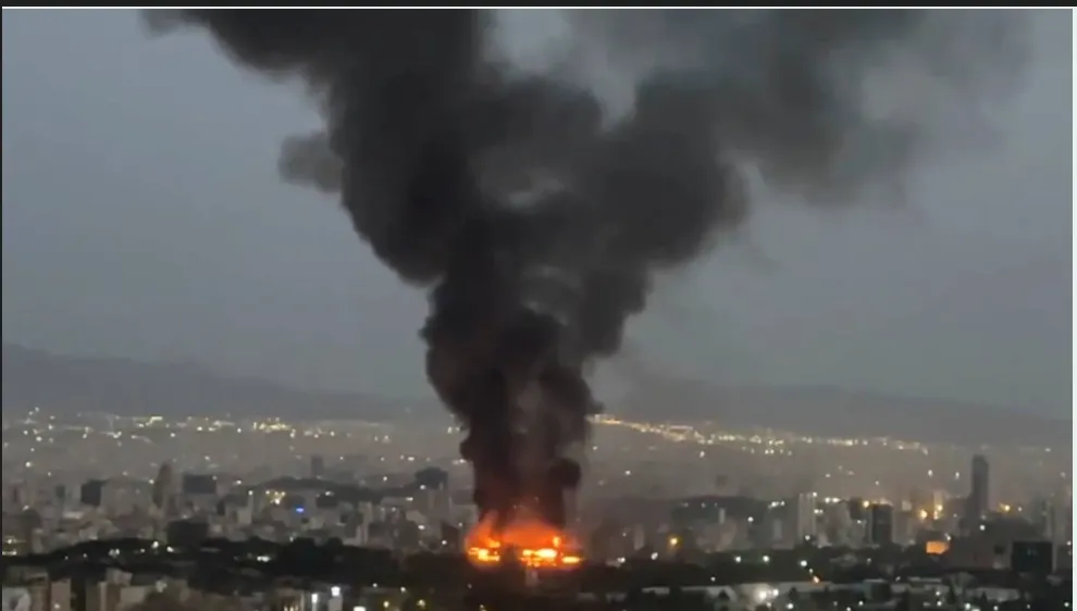 اسرائيل تهاجم مواقع انتاج صواريخ بحرية في طهران