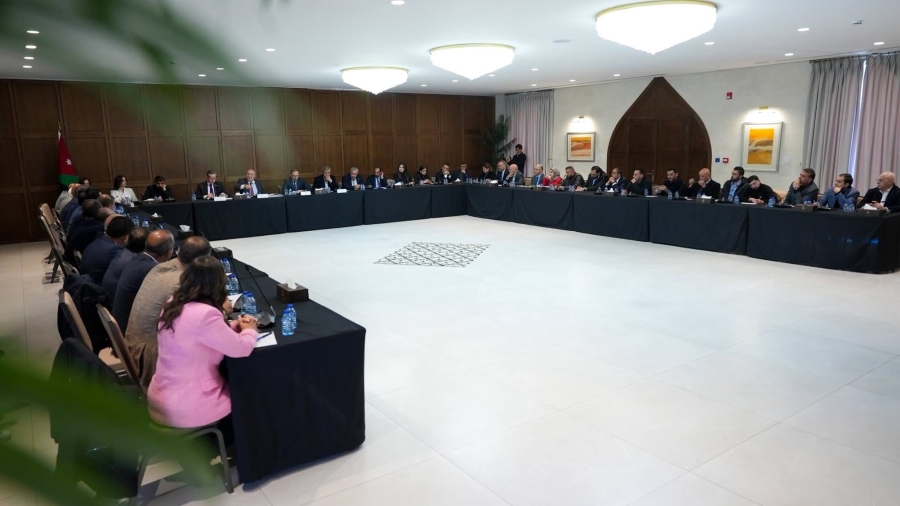 فحوى اجتماع عدد من الوزراء في عمان