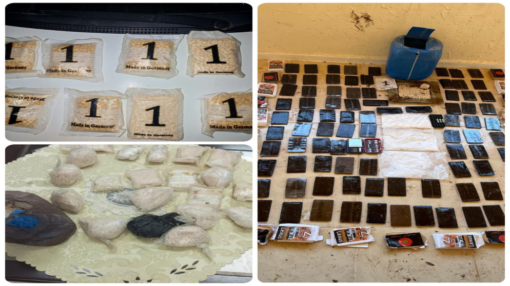 القبض على 23 متورطا بقضايا مخدرات وتهريب في حملات امنية