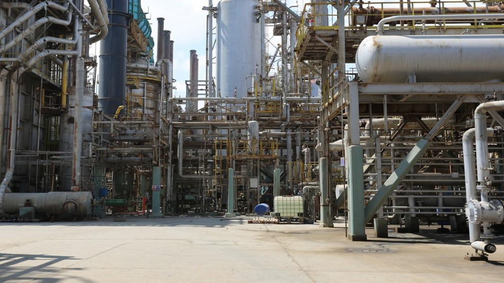 مصفاة البترول الاردنية تؤكد: مخزون النفط الخام يغطي الطلب المحلي