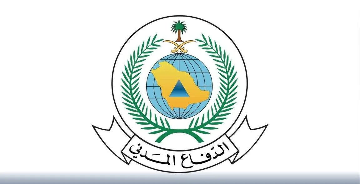 الدفاع المدني السعودي يباشر حادثة سقوط شظايا صاروخ باليستي بالشرقية