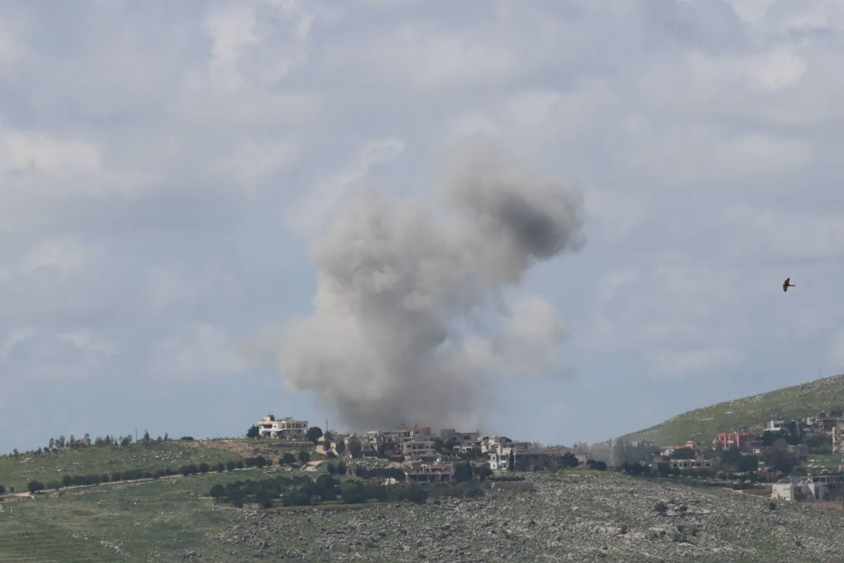 الجيش الاسرائيلي يعلن عن تصفية عناصر من حزب الله جنوب لبنان