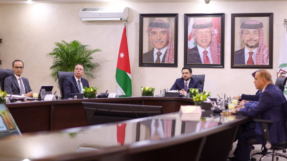 ولي العهد يؤكد اهمية التنسيق الامني في ظل التطورات الاقليمية