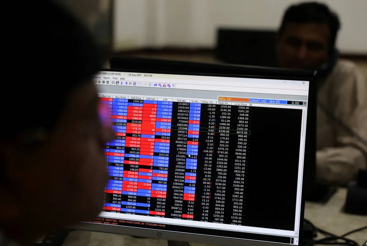 صدمة اسعار النفط تفقد الهند المستثمرين الاجانب