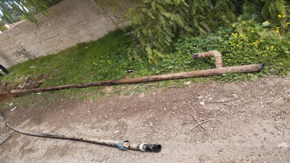 ازالة اعتداءات وضبط مخالفات تزويد مزارع بمياه حنينا ومنجا