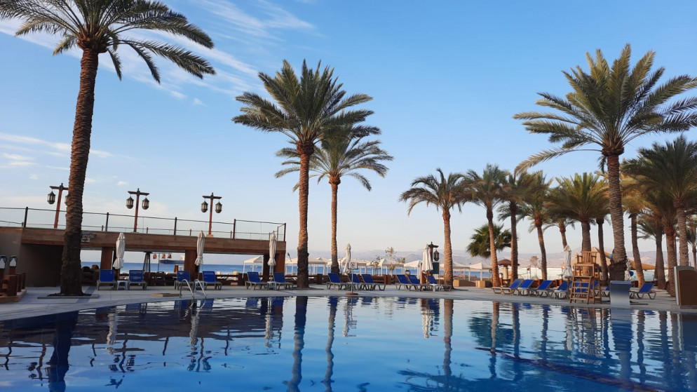 العقبة تشهد حركة سياحية نشطة خلال عيد الفطر