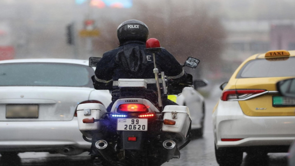 الامن العام يجدد تحذيراته من المنخفض الجوي ويدعو للحيطة