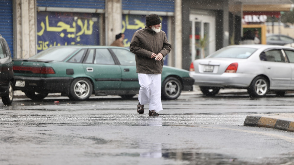 الارصاد الجوية اجواء باردة وامطار متفرقة في المملكة