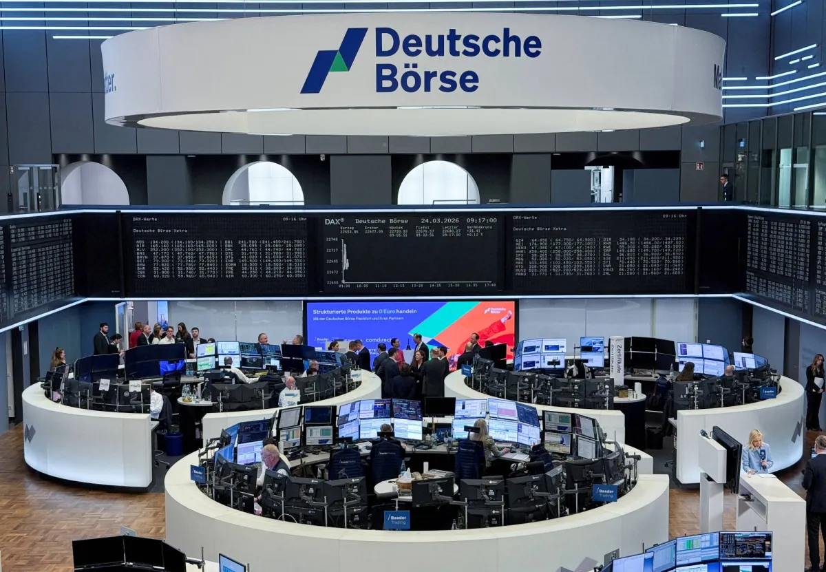 تراجع الاسهم الاوروبية وسط مخاوف التضخم والنمو