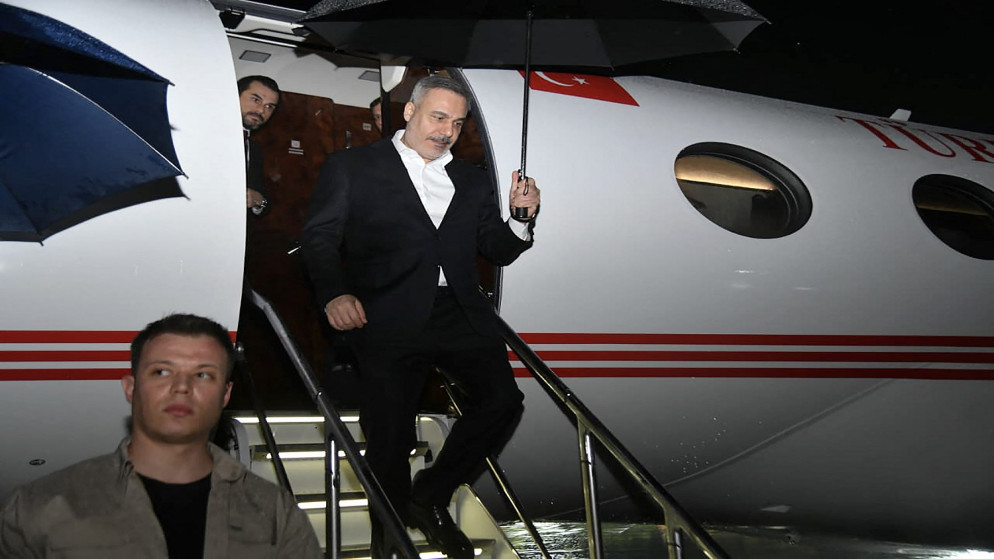 وزراء خارجية تركيا ومصر والسعودية يصلون باكستان لبحث حرب ايران