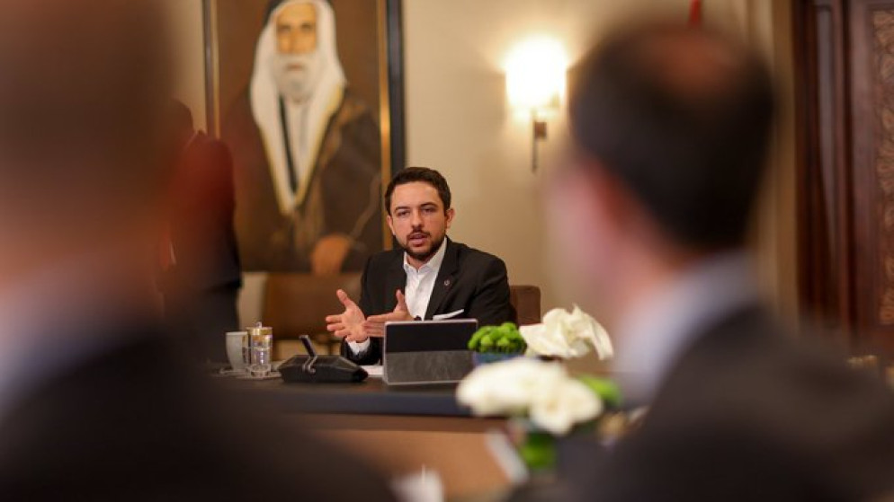 ولي العهد يؤكد تسريع تطوير بيئة المشاريع الناشئة