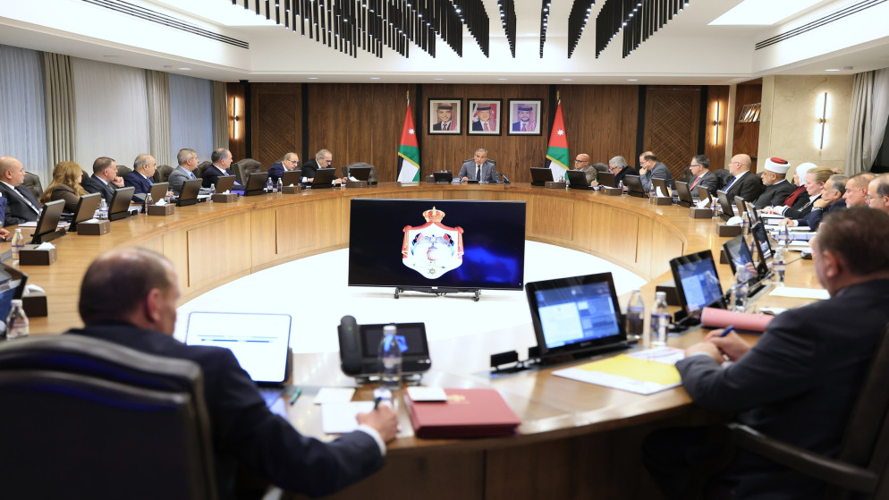 مجلس الوزراء يوافق على اتفاقية منحة لتمويل مشروع الناقل الوطني للمياه