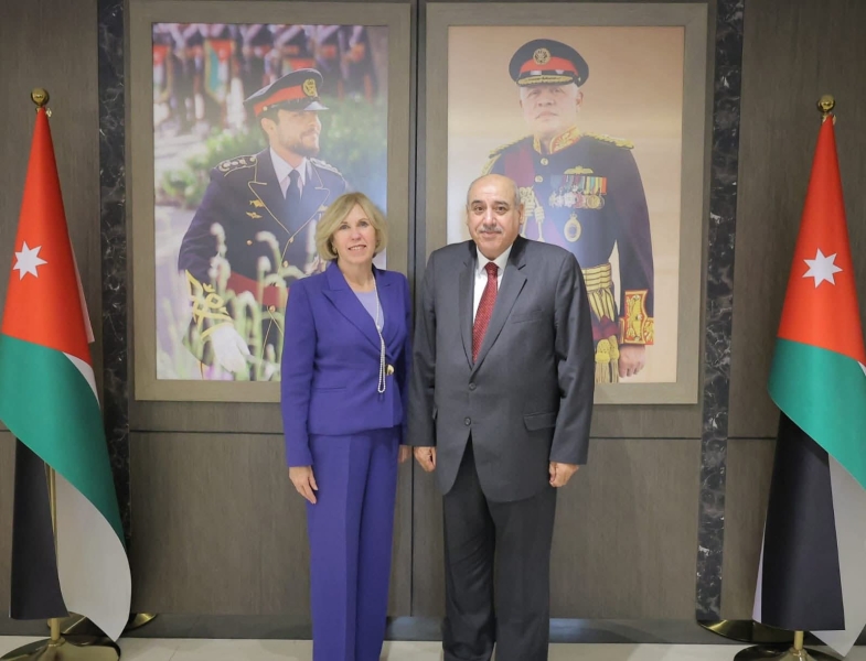 القاضي يلتقي السفيرة الأسترالية