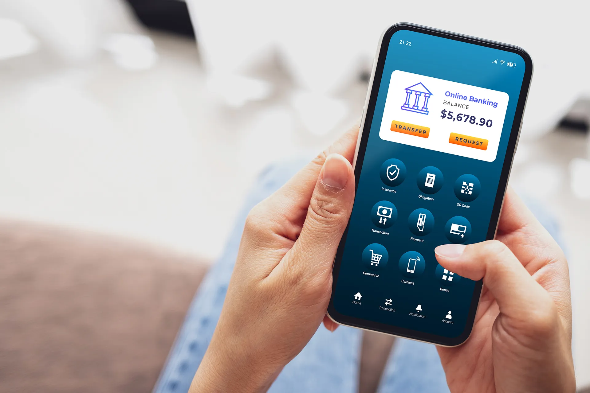 استطلاع امريكي: تفضيل التطبيقات المصرفية على وسائل التواصل