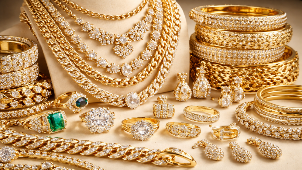 سعر الذهب عيار 21 يسجل 94.70 دينارا