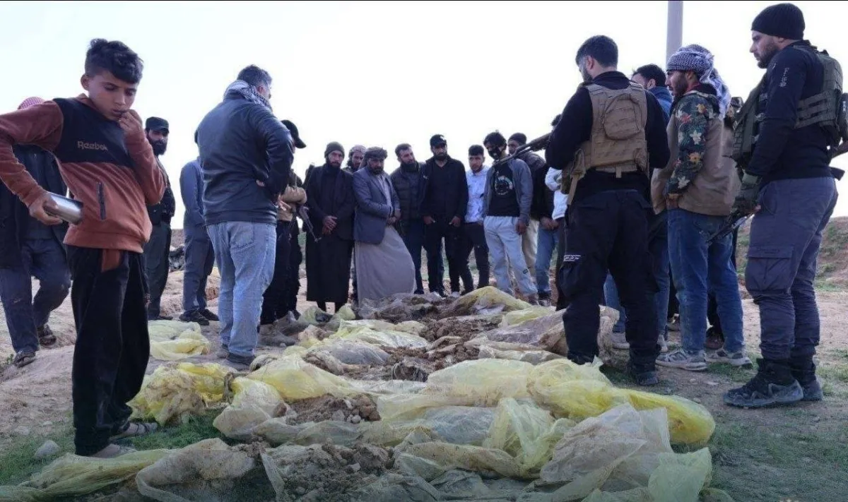 اكتشاف مقابر جماعية جديدة في الحسكة ودمشق