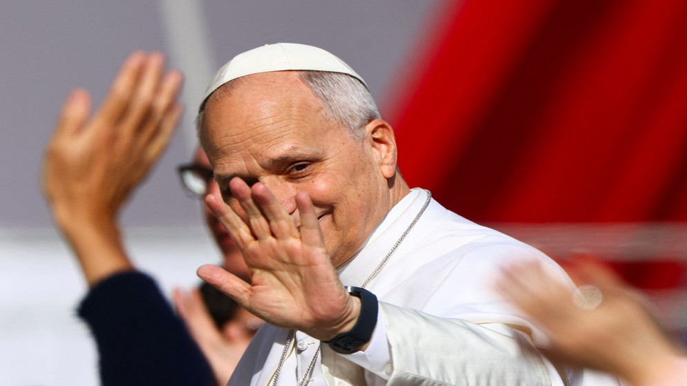 البابا يدعو ترامب لايجاد مخرج لانهاء حرب ايران