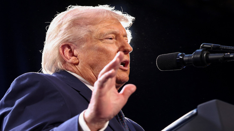 ترامب يلقي خطابا للامة حول ايران