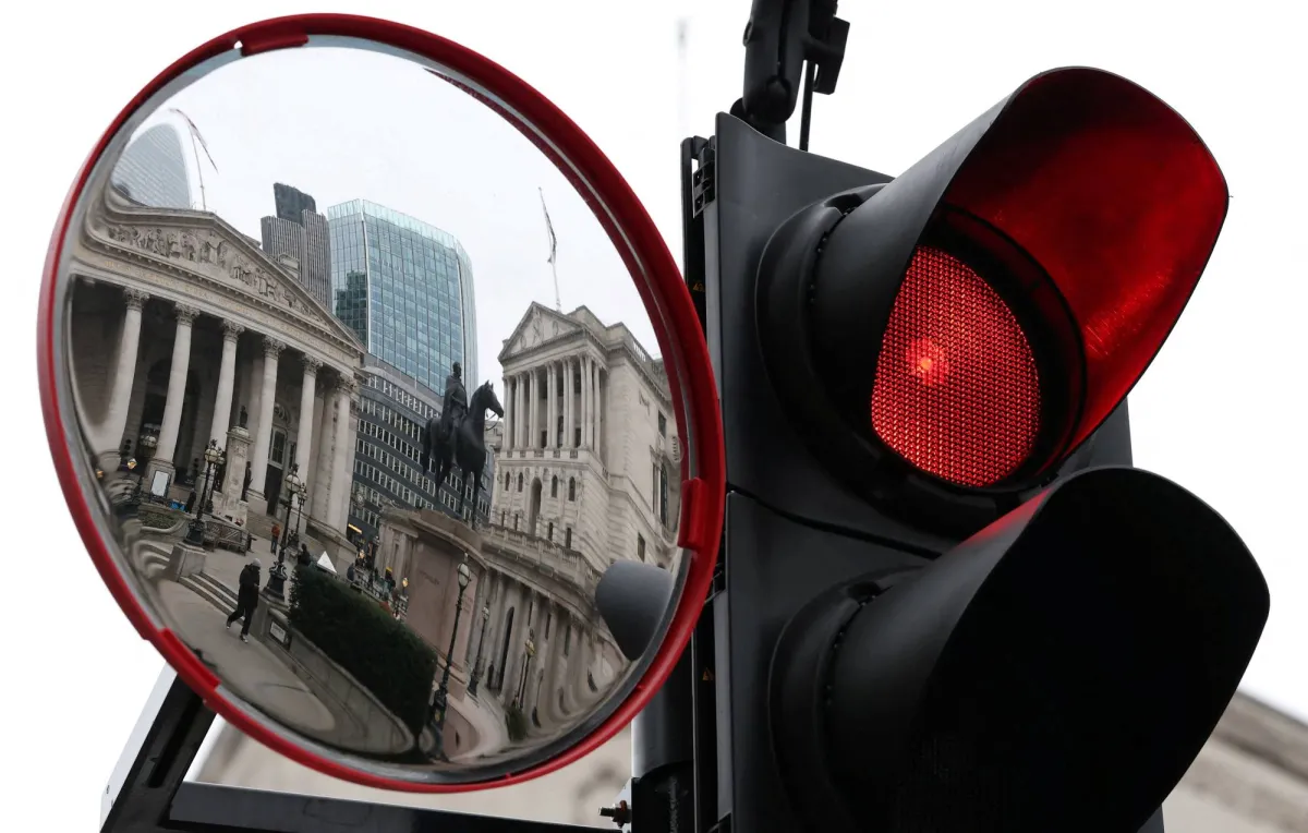 بنك انجلترا يحذر من المخاطر المالية لحرب الشرق الاوسط