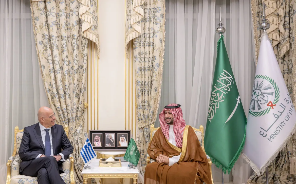 السعودية واليونان تناقشان تداعيات الوضع الاقليمي