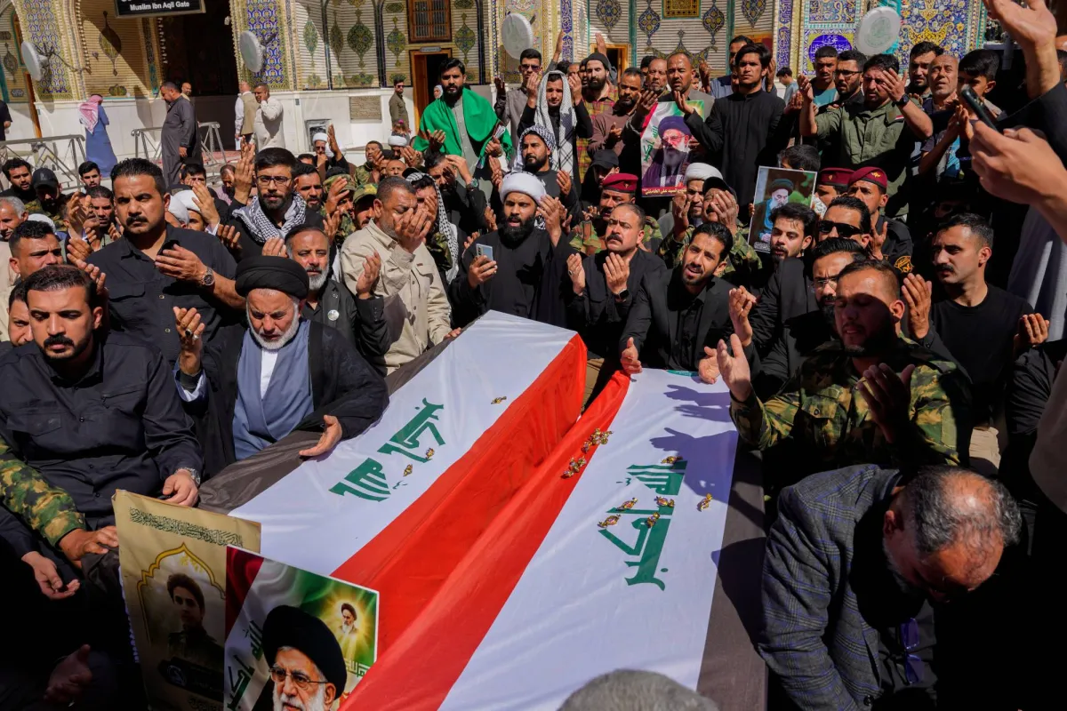 قتلى في قصف يستهدف الحشد الشعبي شمال غرب العراق