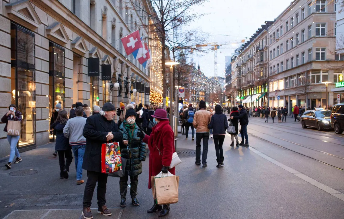 تضخم سويسرا يسجل اعلى مستوى بتاثير اسعار الوقود