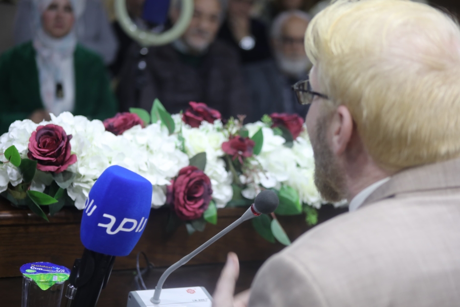 ندوة حوارية بعنوان 