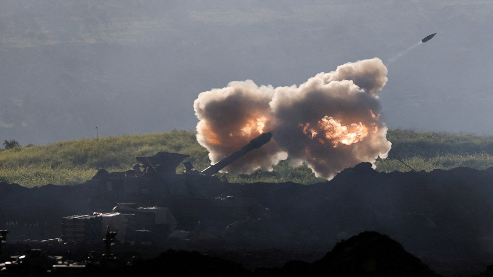 اسرائيل تعلن ضرب 3500 هدف لحزب الله في لبنان