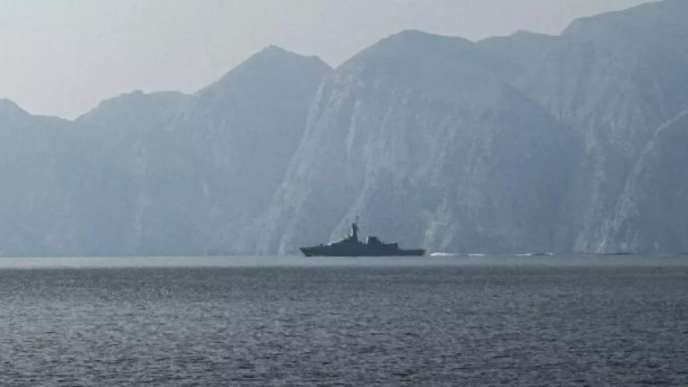 ناقلة غاز هندية تعبر مضيق هرمز بسلام