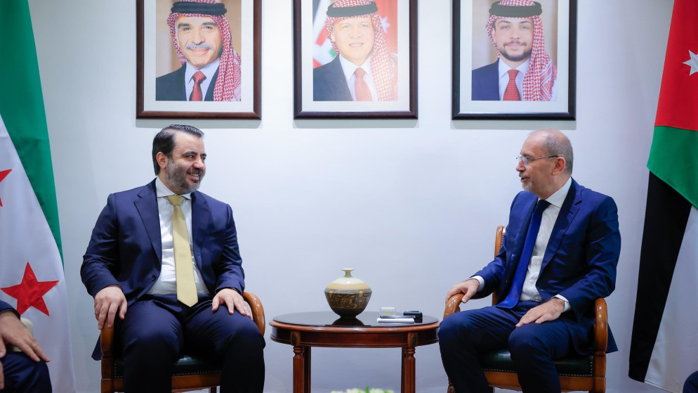 وزير الخارجية الاردني يلتقي نظيره السوري في عمان