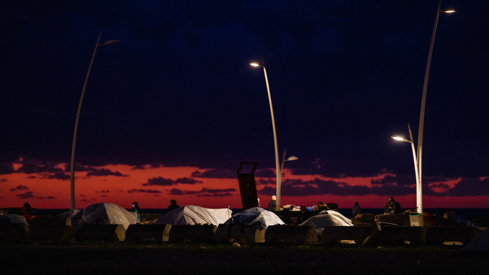 اسراييل تشن غارات على بلدة كفرحتى جنوب لبنان