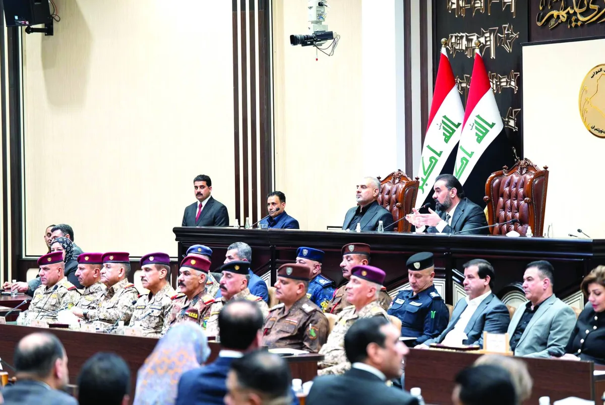 وفد اربيل في بغداد لبحث الملف المالي وانتخابات الرئاسة